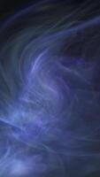 Ethereal Fractal Light Animation Loop video