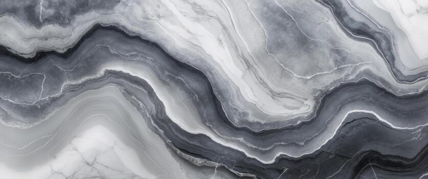 resumen gris y blanco mármol textura con las venas foto