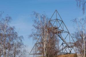 A large metal structure in bottrop photo
