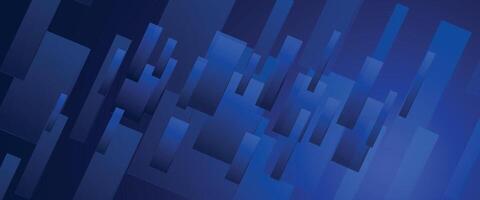 Geometric shape abstract. Futuristic, Technology concept on dark blue background. vector