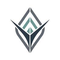the logo for a company that is called the diamond vector