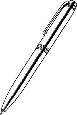 pen for writing without background