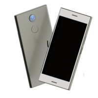 Modern Smartphone With One Camera on Center png