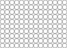 Simple Circle Shape Motif Pattern, can use for decoration, ornate, wallpaper, carpet, wrapping, bad cover, fabric, textile, tile or graphic design element. Editable vector