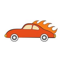 Car Icon Graphic for Vehicle and Automotive Related Projects vector