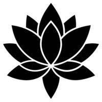 Simple magnolia bloom art ideal for nature-themed graphic projects vector