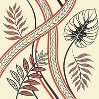 Modern Line Texture with Geometric Patterns Textile and Fabric vector