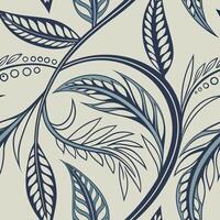 Seamless Abstract Texture for Artistic Textile Patterns vector