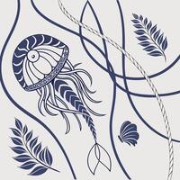 Abstract Graphic Line Pattern Texture Textile Design Background vector