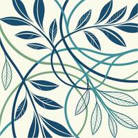 Abstract Texture Line Pattern Design Textile vector