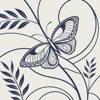 Abstract Graphic Line Pattern Texture for Textile Design and Background vector