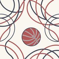 Abstract Graphic Line Pattern Texture Textile Design and Background vector