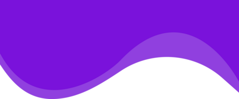 Abstract border shape for banner design. Header section. Website page template. Top and separator modern element. Simple wavy horizontal menu for site png