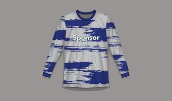 Stylish Abstract Patterns for Football Apparel vector