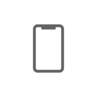 Mobile Phone Front View Icon png
