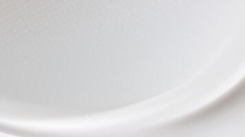 Abstract background with flowing white silk vector