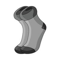 illustration of Thermal Socks vector