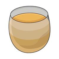 illustration of Eggnog vector