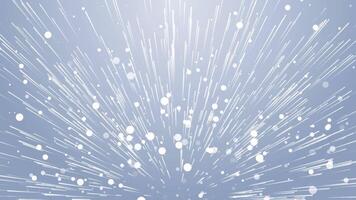 Light Moving Digital Particles Line Futuristic Background video