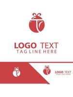 Charming Spots Ladybug logo vector