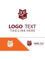 Box Peak Logo vector