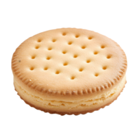 Biscuit with Flaky Golden Crust png