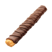 Chocolate Bar with Crispy Wafer on Top png