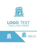 Aqua Clean Washing Logo vector