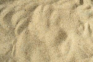 Abstract of beach sand texture background photo