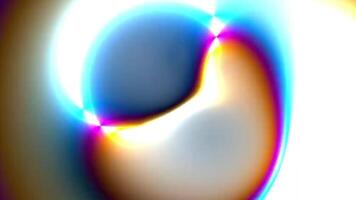 Water bubble element animation. Movement of air bubbles on Black background and Green Screen. Animation seamless loop. 3d render. video