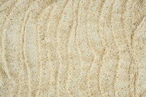 Abstract sand texture with line background photo