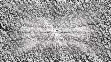 Movement of Steel Lines in the Form of Rays and Moving Patterns. video