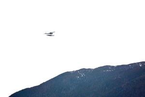 Leaving Alaska by float plane photo
