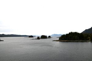 The rugged coast of Alaska photo