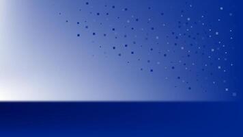 Abstract white and blue color background with gradient light and rectangle pattern. illustration. vector