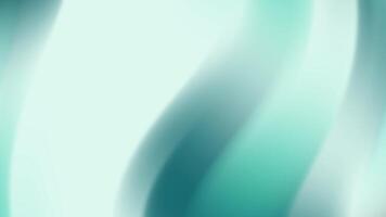Blurred wavy teal and light blue patterns, suitable for backgrounds, design projects, website banners, presentations, and abstract concepts. video