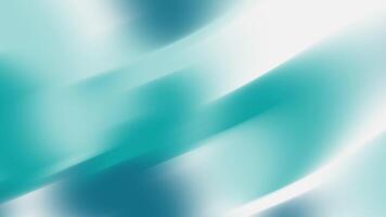Abstract teal and white curved lines, suitable for modern designs, technology concepts, web backgrounds, or futuristic digital projects. video