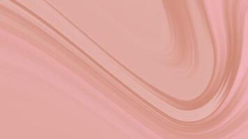 Peach abstract background with curved lines. Ideal for springthemed designs, feminine branding, or artistic projects needing a soft touch. video