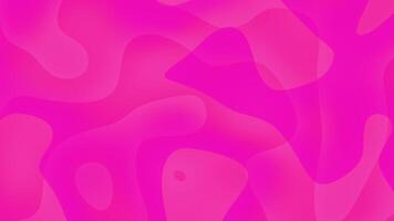 Pink abstract shapes blend creating vibrant fluid design. Suitable for modern backgrounds, creative projects, and artistic concepts in graphic design. video