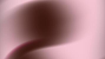 Subtle brown and pink gradients flowing in smooth curves. Suitable for backgrounds, branding, packaging, and graphic design projects. video