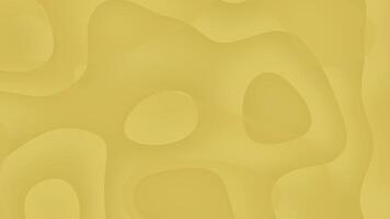 Gold abstract background with organic shapes and gradients. Perfect for luxury branding, web design, or elegant digital presentations. video