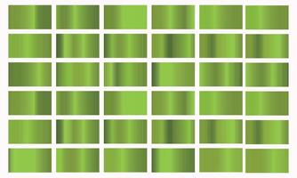 green background with the words gradient color on it design green vector