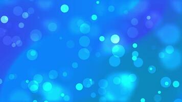 Blue background with bright translucent circles suitable for vibrant design projects, abstract backgrounds, digital artwork, and modern presentations. video