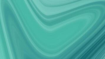 Abstract teal wavy lines create a smooth gradient background suitable for modern designs, web backgrounds, brochures, and digital artworks. video