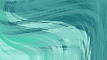 Abstract teal swirling lines creating a beautiful pattern. Suitable for backgrounds, textile designs, and modern artistic concepts. Great for contemporary art projects. video