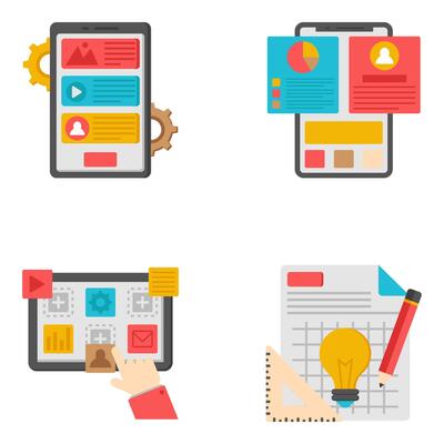 Pack of Strategy Management Icon