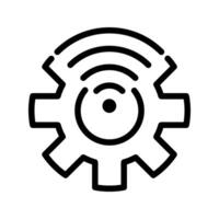 internet settings icon vector