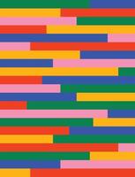 Illustration background colorful unique design abstract vector