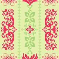 Classic Damask , designed for creating elegant and stylish textile patterns vector