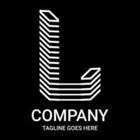 Bored with the same old logo designs. Here's the solution, Minimalist L letter logo. It also looks aesthetic, pro, sporty, unique, and of course very cool. vector